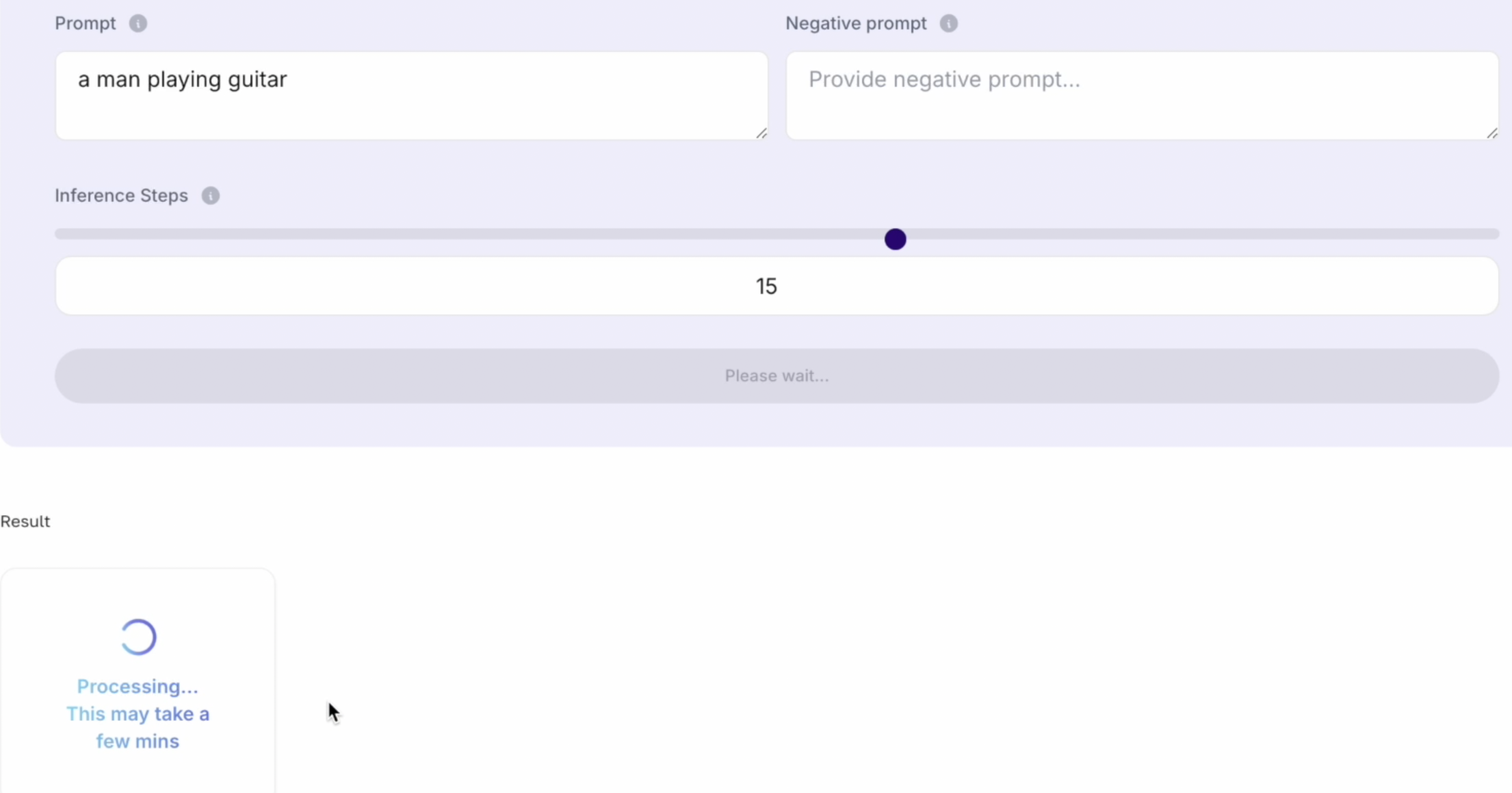 Screenshot: Enhancement Options